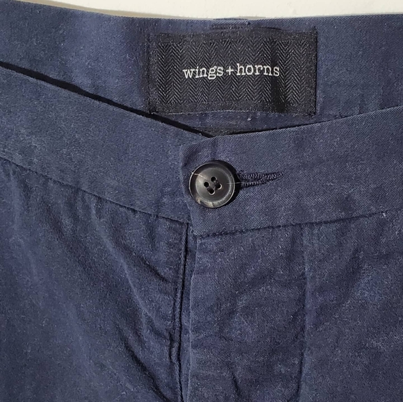 Wings + Horns Brushed Twill Tokyo Pant - Picture 8 of 8